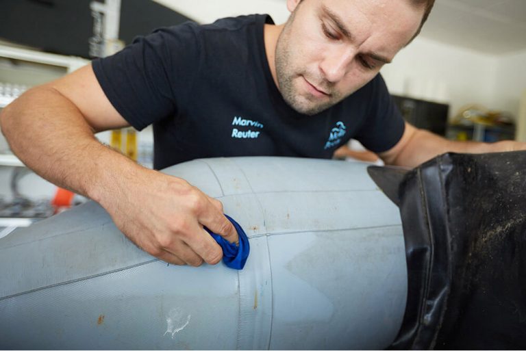 MaRe Boote Schlauchboot Service