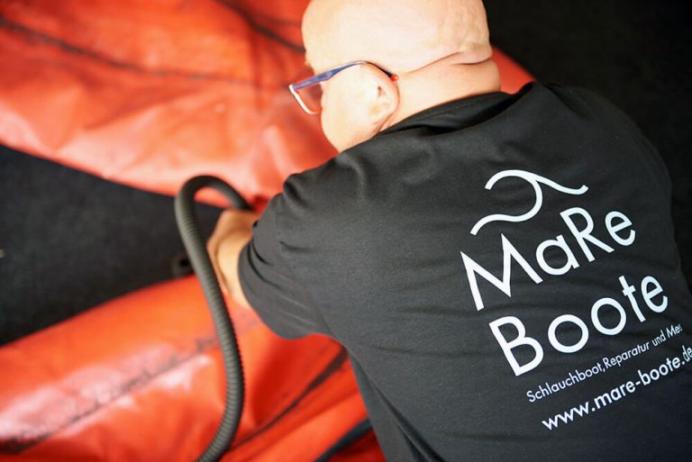 MaRe Boote Schlauchboot Service