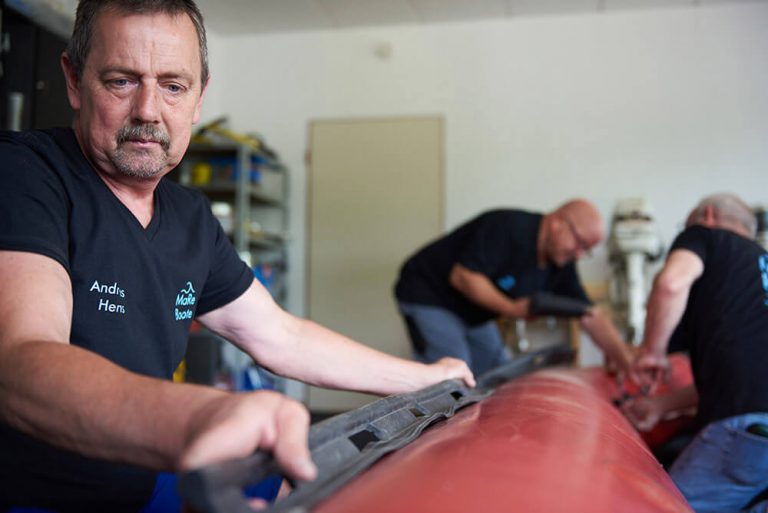 MaRe Boote Schlauchboot Service