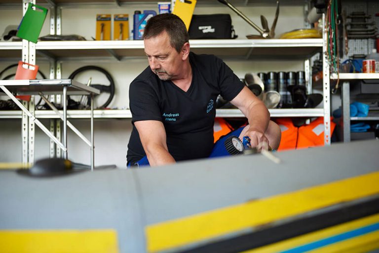 MaRe Boote Schlauchboot Service