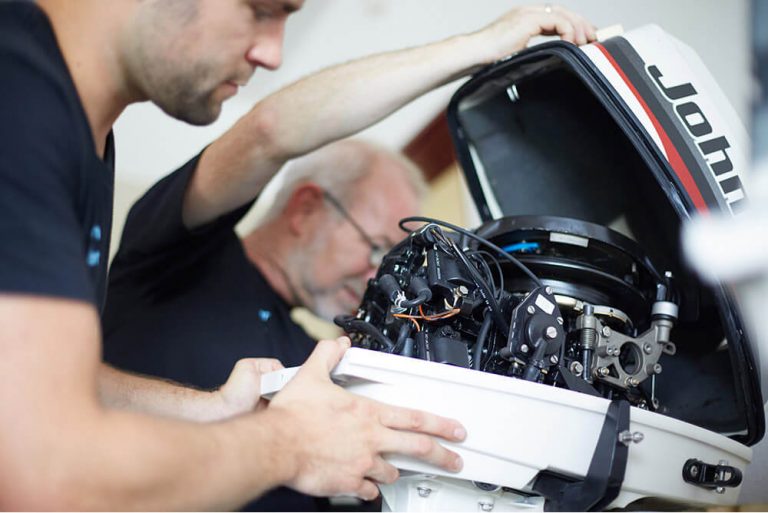MaRe Boote Schlauchboot Service