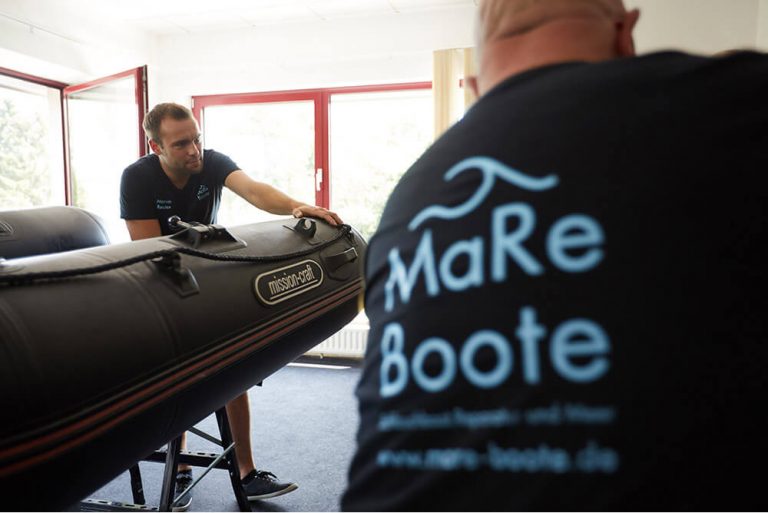 MaRe Boote Schlauchboot Service