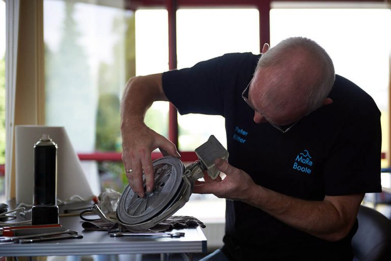 MaRe Boote Schlauchboot Service