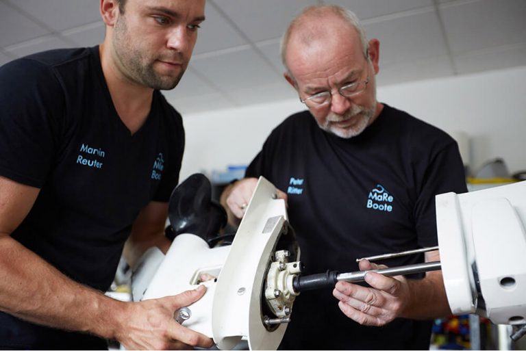 MaRe Boote Schlauchboot Service